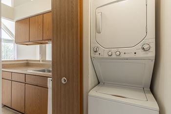 Washer and dryer in each home